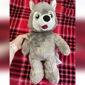 Build A Bear Wiley The Wolf Stuffed Animal